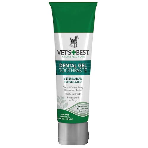 vet's best dog toothpaste