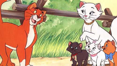 aristocats famous cats