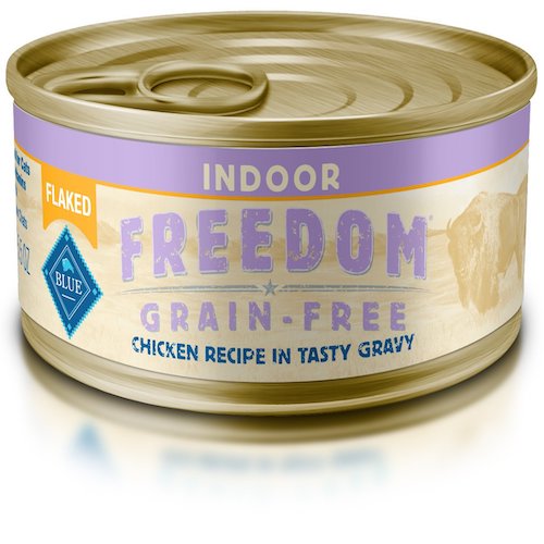 blue freedom canned cat food