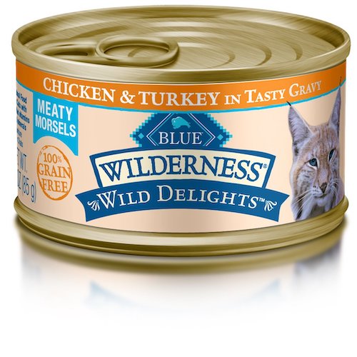 blue wilderness canned cat food