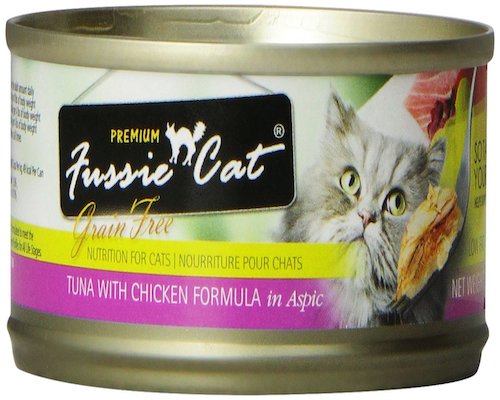 fussie canned cat food