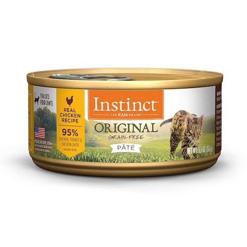 instinct canned cat food