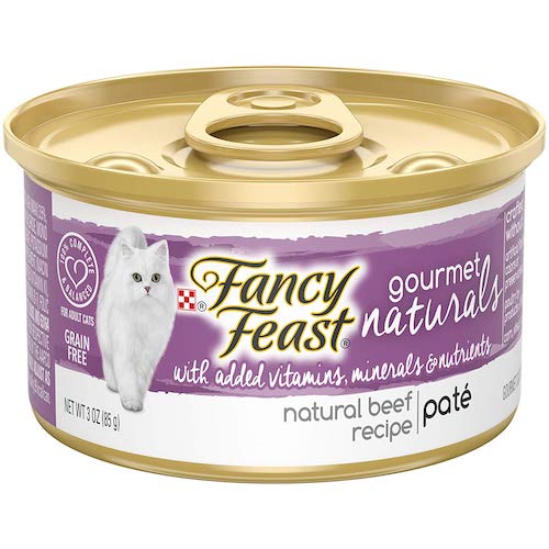 purina fancy feast can
