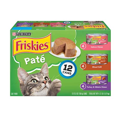 purina friskies cat food pack