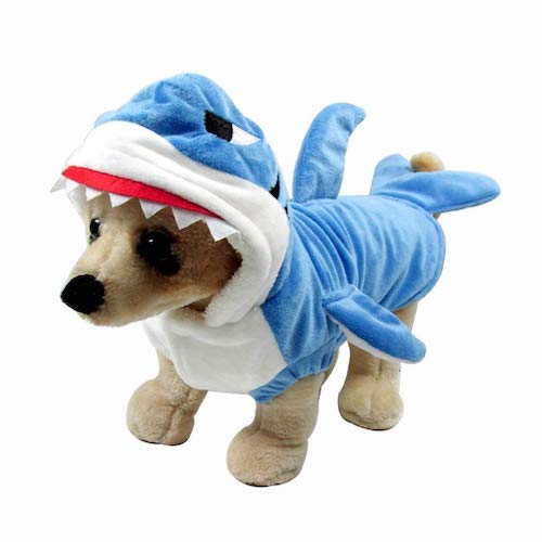 dog shark halloween costume