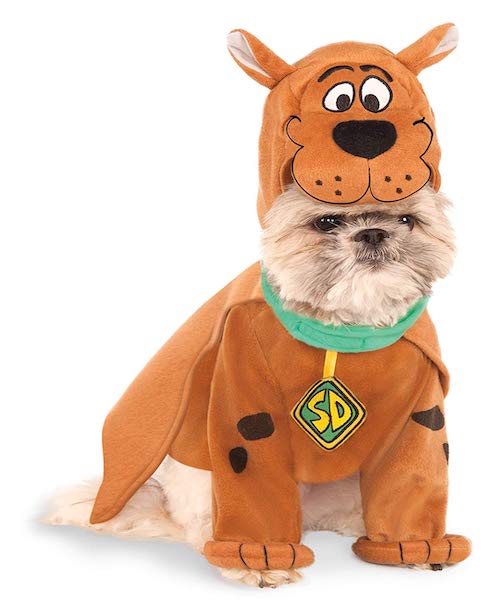 scooby doo dog costume