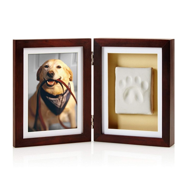 Pearhead Pet Picture Frame and Paw Print Kit